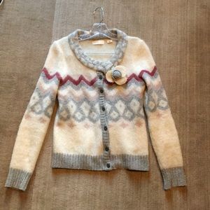 Anthropologie sweater